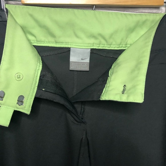 Nike training pants w/back split zipper medium - Picture 6 of 9